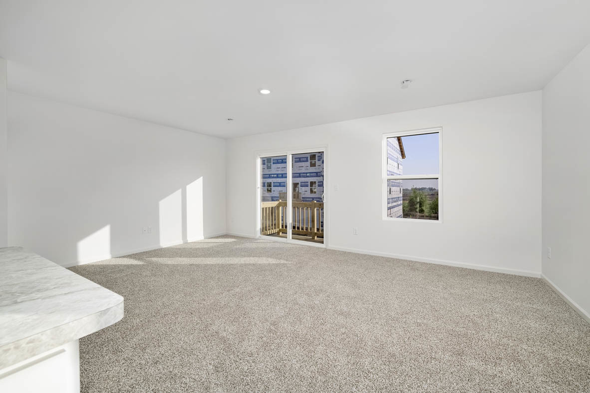 1479 Yosemite Way Pingree Grove, IL 60140 - Photo 6 of 27 a view of an empty room with a window