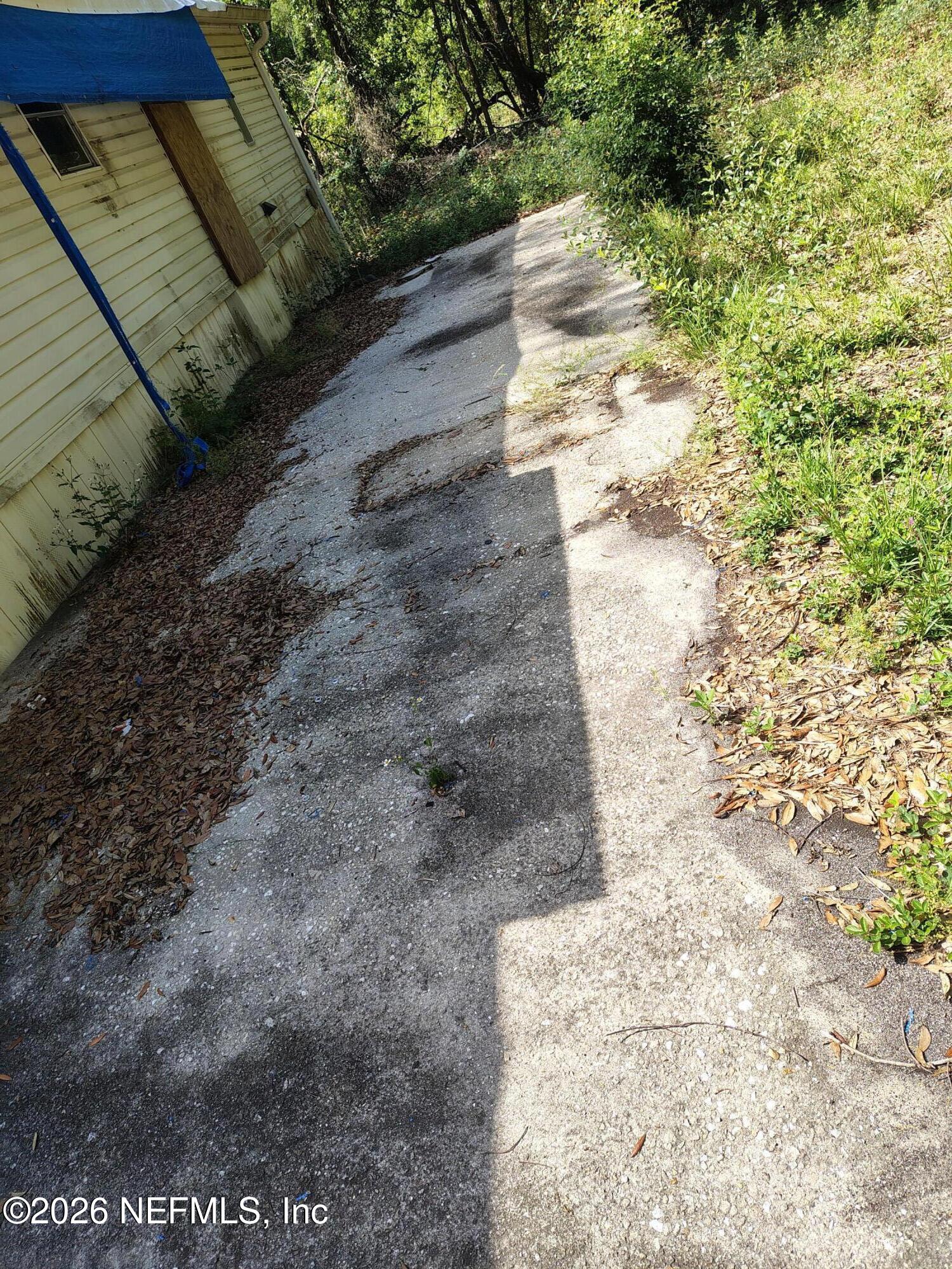 7202 Notre Dame Street Keystone Heights, FL 32656 - Photo 11 of 16 a view of yard