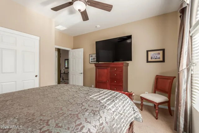 a front view of a house with a garage