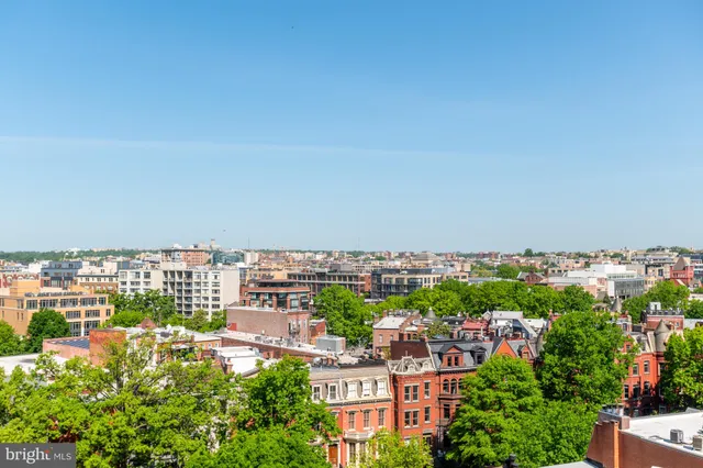 $1,175,000 | 1300 13th Street Northwest, Unit 801, Washington, DC 20005