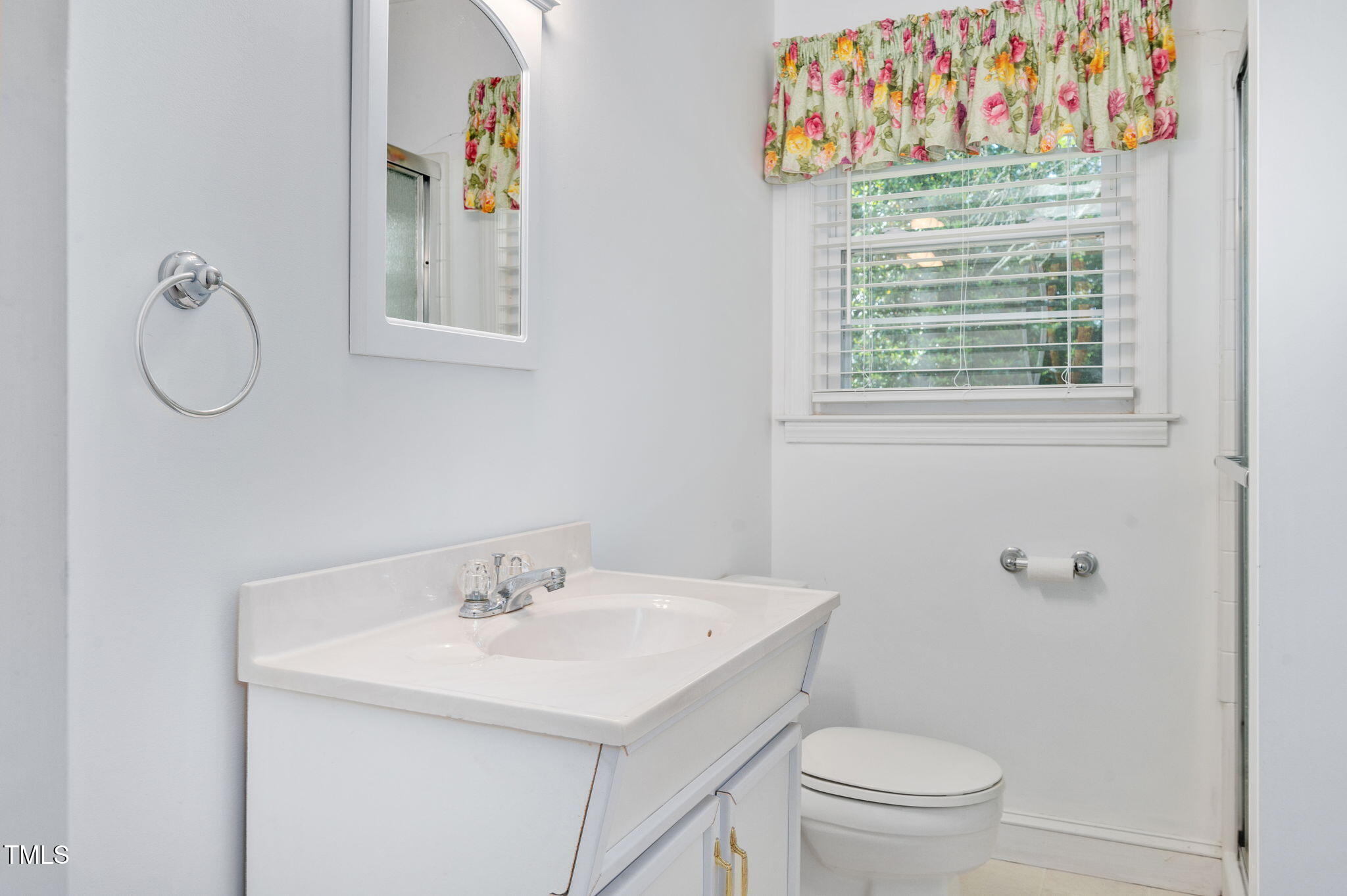 202 Hamilton Road Bunnlevel, NC 28323 - Photo 26 of 31 a bathroom with a sink a toilet and a window