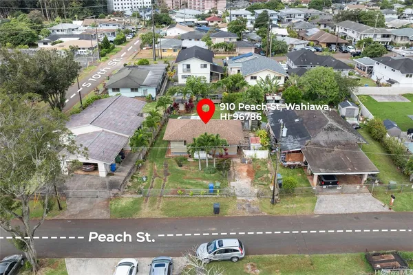 $749,000 | 910 Peach Street, Wahiawa, HI 96786