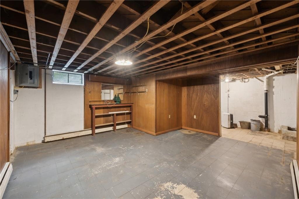 2074 Monroeville Road Monroeville, PA 15146 - Photo 24 of 26 a view of empty room with wooden ceiling