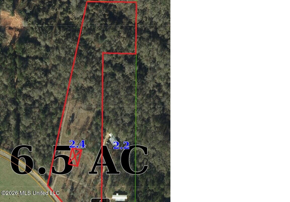 118 Grayson Road Mendenhall, MS 39114 - Photo 26 of 26 552395-Tax Map