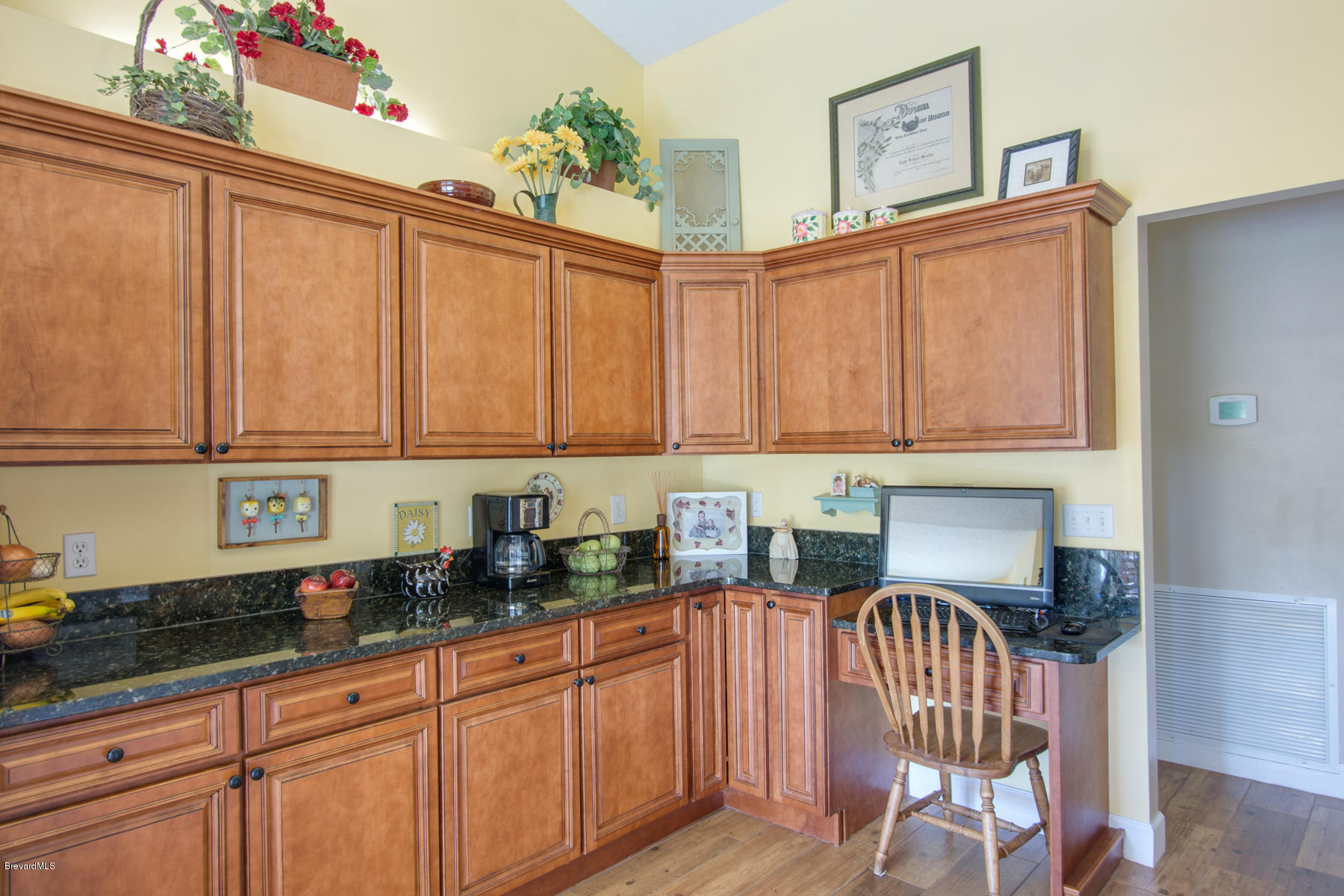 4545 Grant Road Grant Valkaria, FL 32949 - Photo 8 of 38 Kitchen view 2