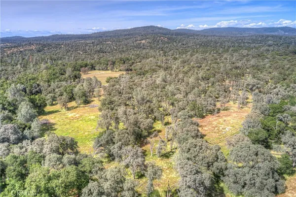 a view of an outdoor space and a mountain view