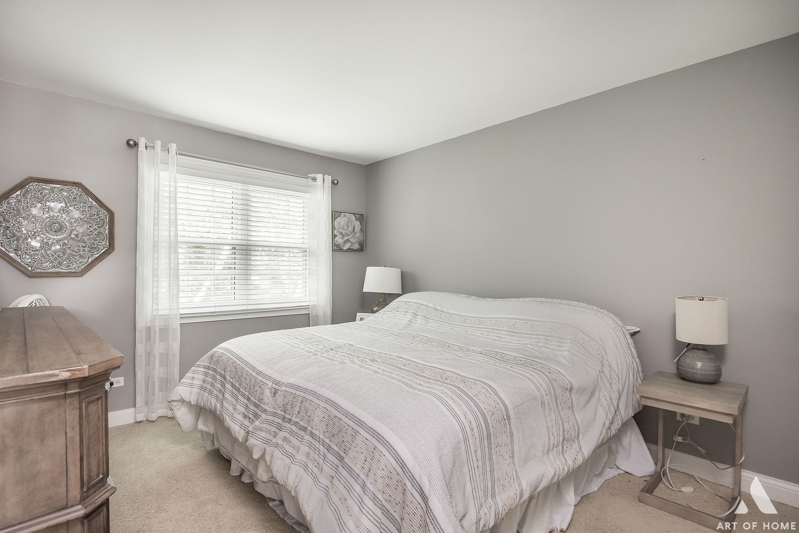 19 Foxcroft Road, Unit 131 Naperville, IL 60565 - Photo 17 of 22 a bedroom with a bed and a window