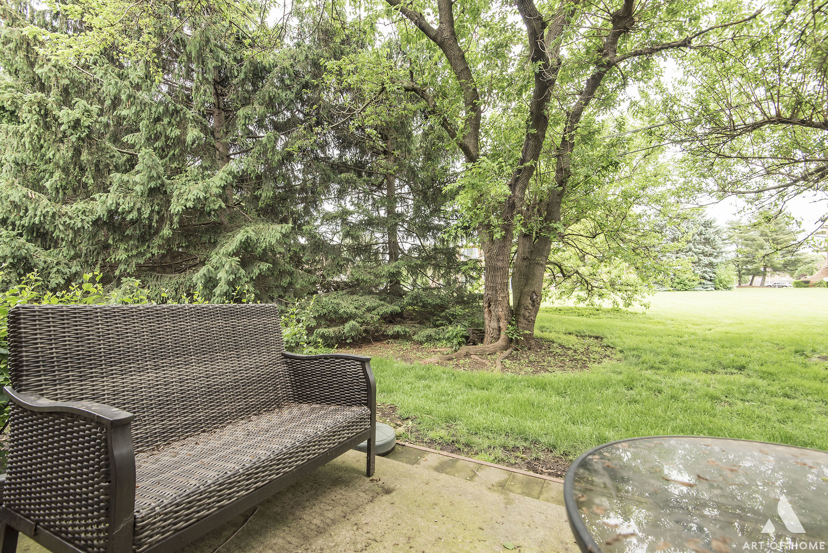 19 Foxcroft Road, Unit 131 Naperville, IL 60565 - Photo 21 of 22 a view of a bench in the garden
