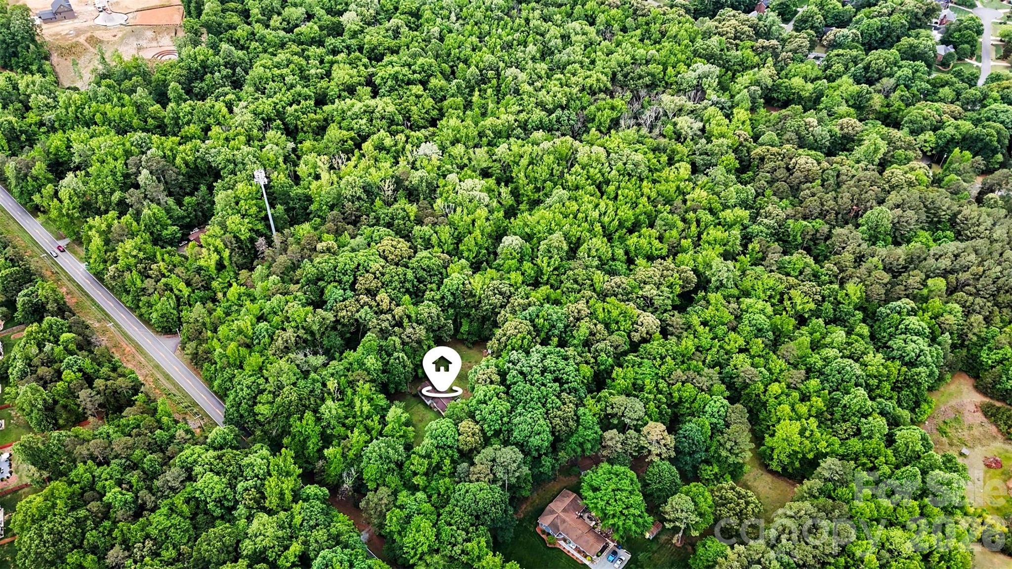 1116 Billy Howey Road Waxhaw, NC 28173 - Photo 12 of 19 a view of a yard with a tree