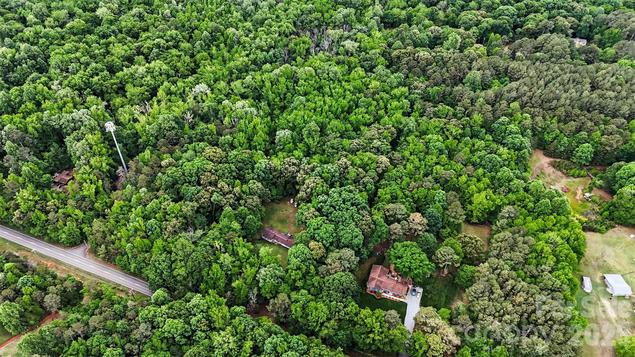 1116 Billy Howey Road Waxhaw, NC 28173 - Photo 13 of 19 an aerial view of a house with a yard