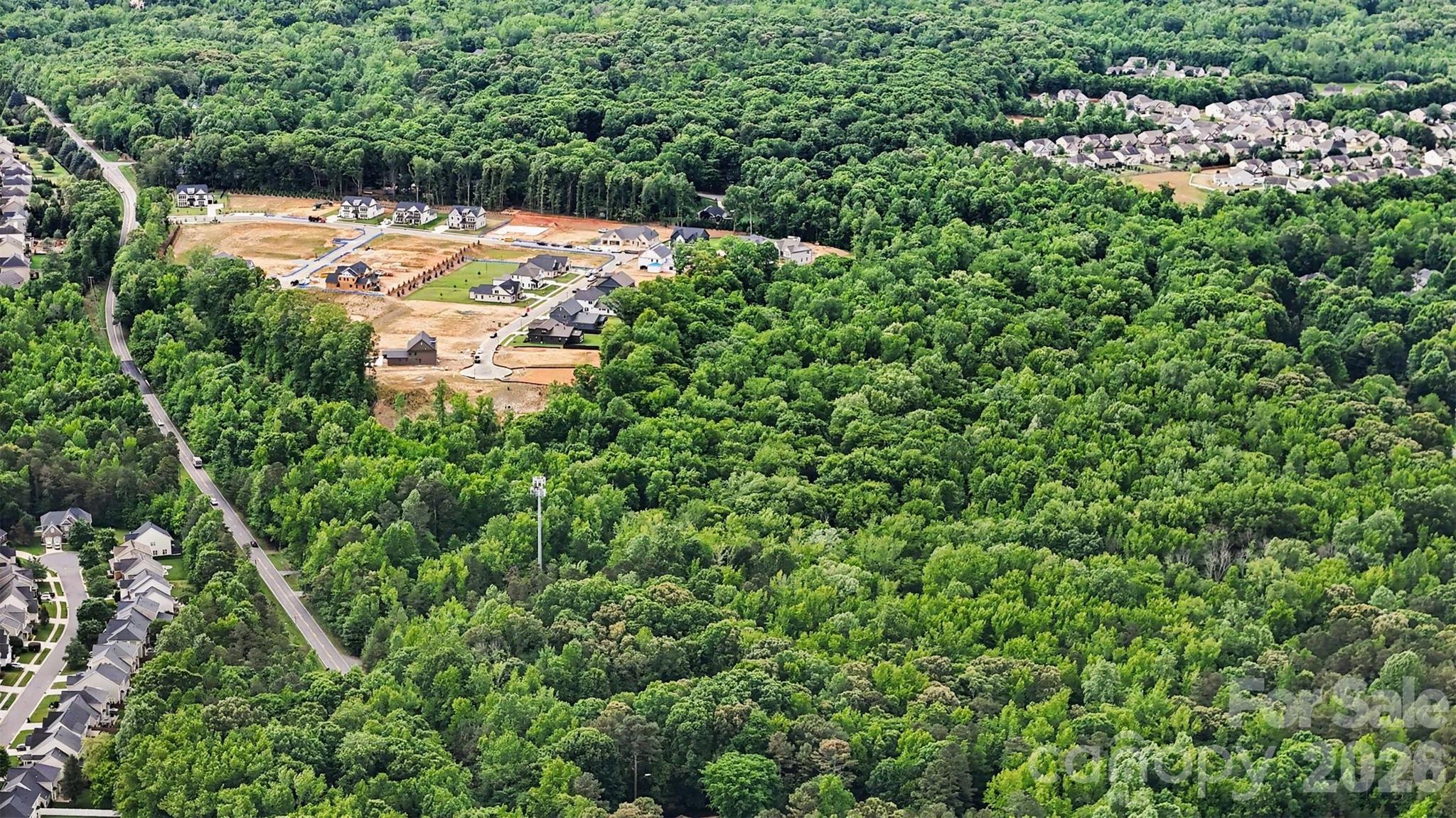1116 Billy Howey Road Waxhaw, NC 28173 - Photo 16 of 19 an aerial view of a house with a yard