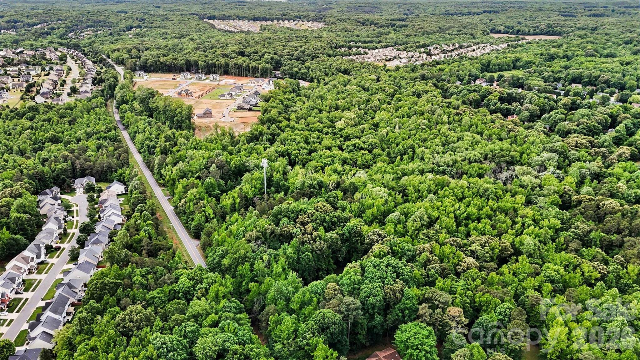 1116 Billy Howey Road Waxhaw, NC 28173 - Photo 19 of 19 an aerial view of residential house with outdoor space