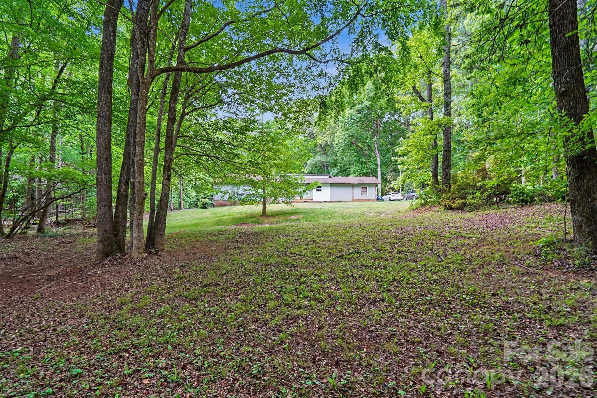 1116 Billy Howey Road Waxhaw, NC 28173 - Photo 4 of 19 a view of a yard with large trees