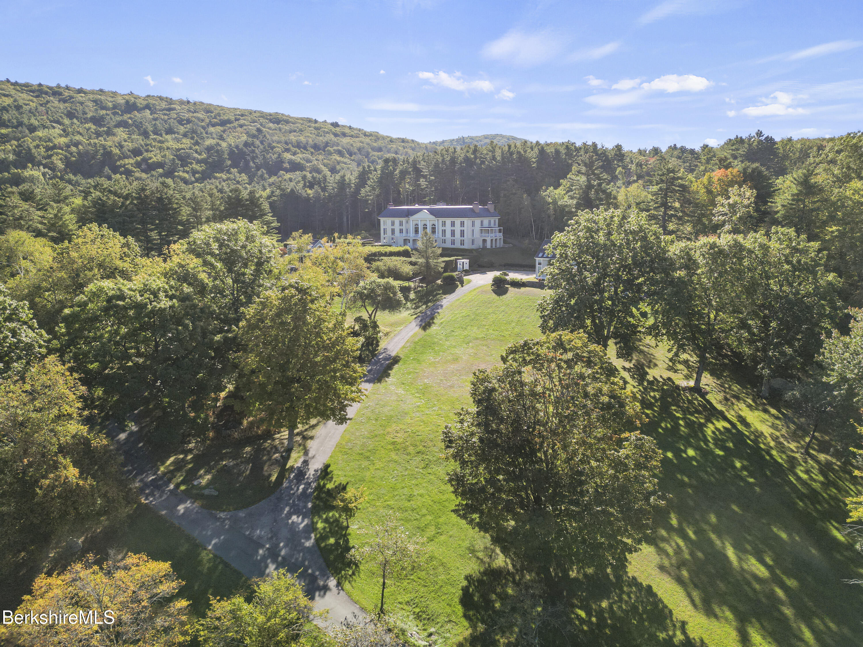 209 Blue Hill Road Great Barrington, MA 01230 - Photo 41 of 46 970 Aerial View