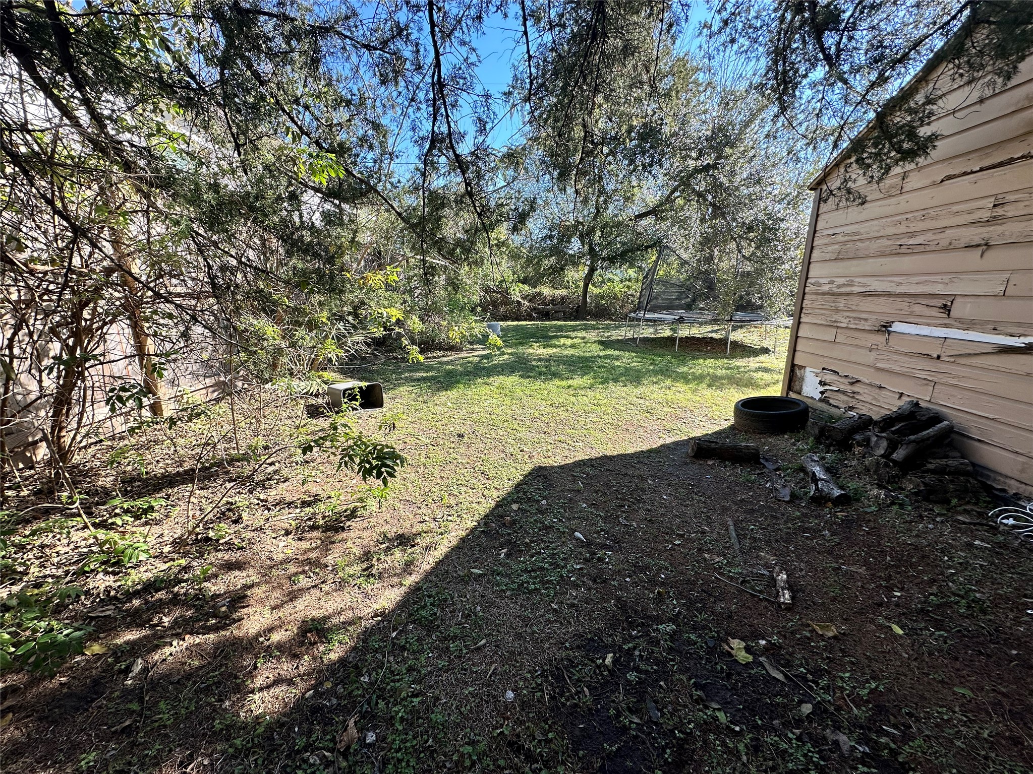 1502 Tabor Street Houston, TX 77009 - Photo 16 of 27 a view of a lake with a yard
