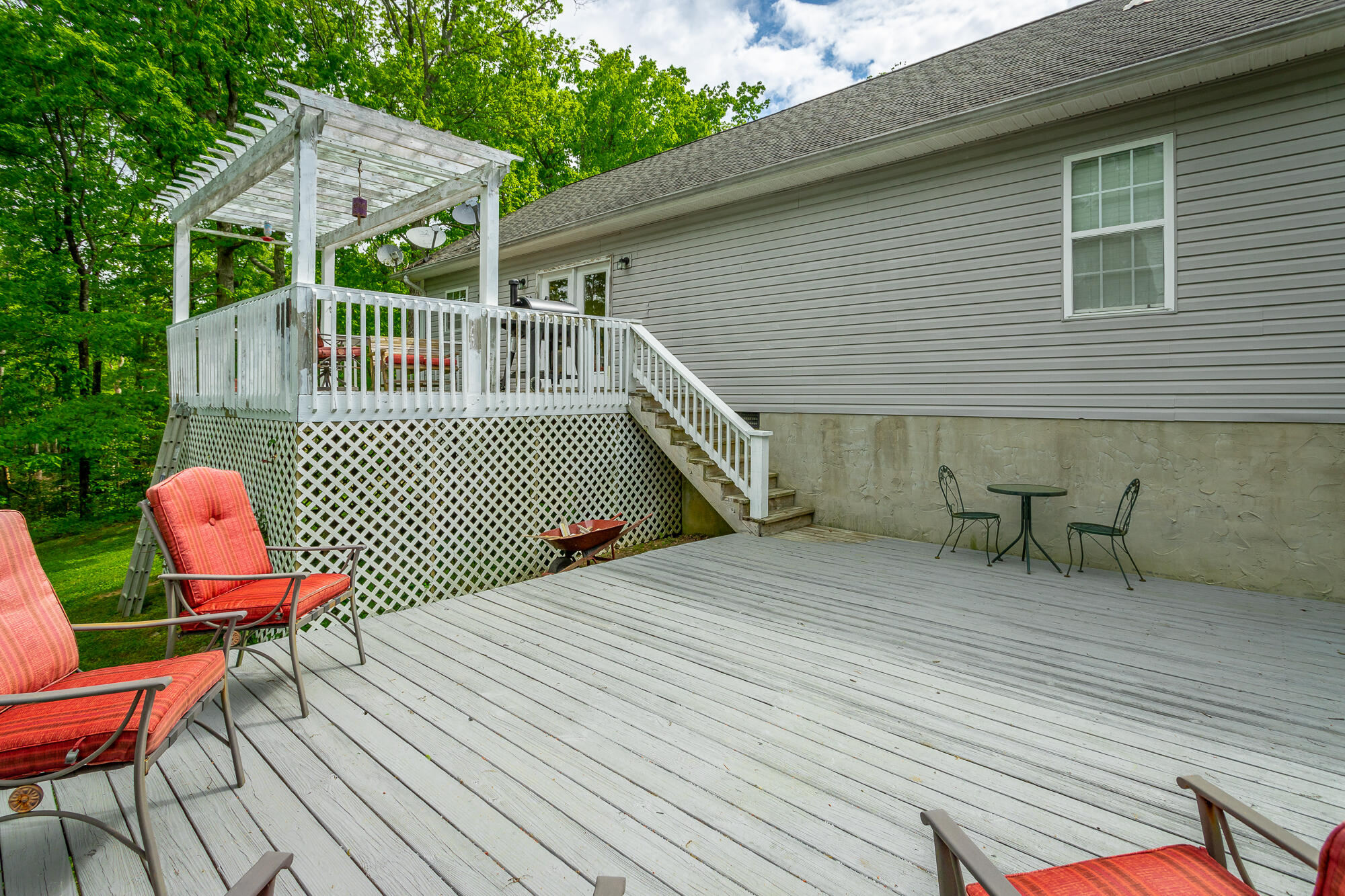 188 Lookout Drive Rising Fawn, GA 30738 - Photo 14 of 70 Rear Lower Deck