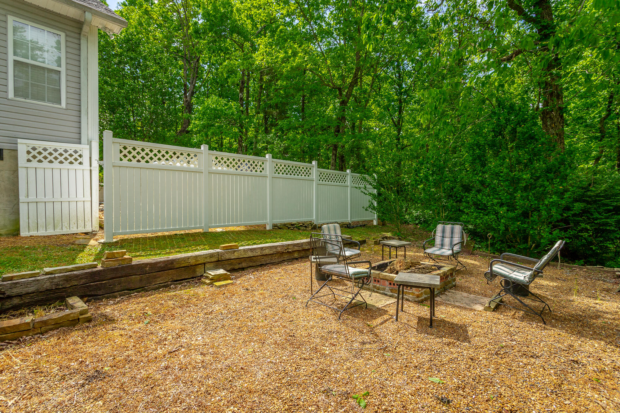 188 Lookout Drive Rising Fawn, GA 30738 - Photo 17 of 70 Firepit Area