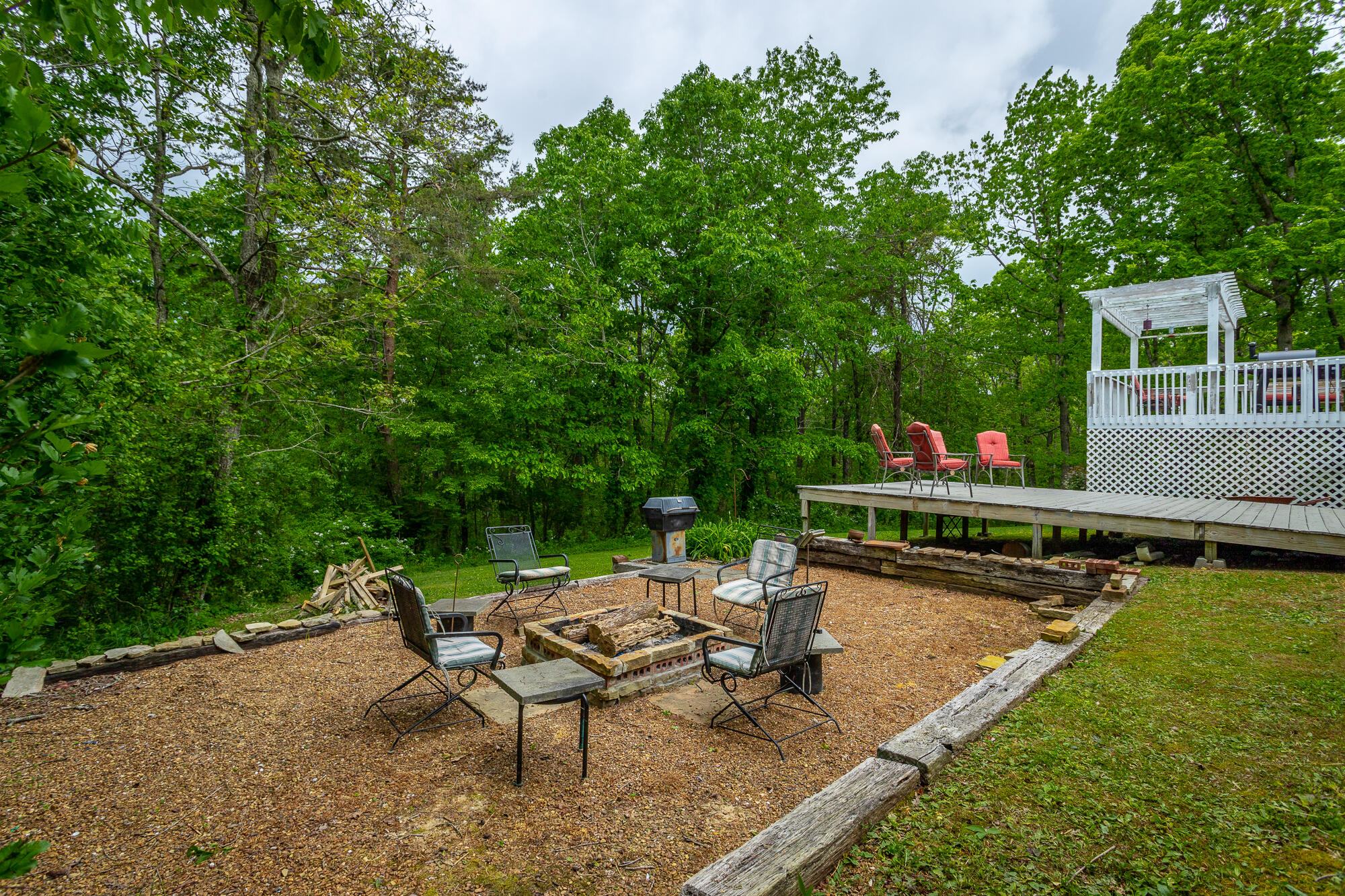 188 Lookout Drive Rising Fawn, GA 30738 - Photo 18 of 70 Firepit Area