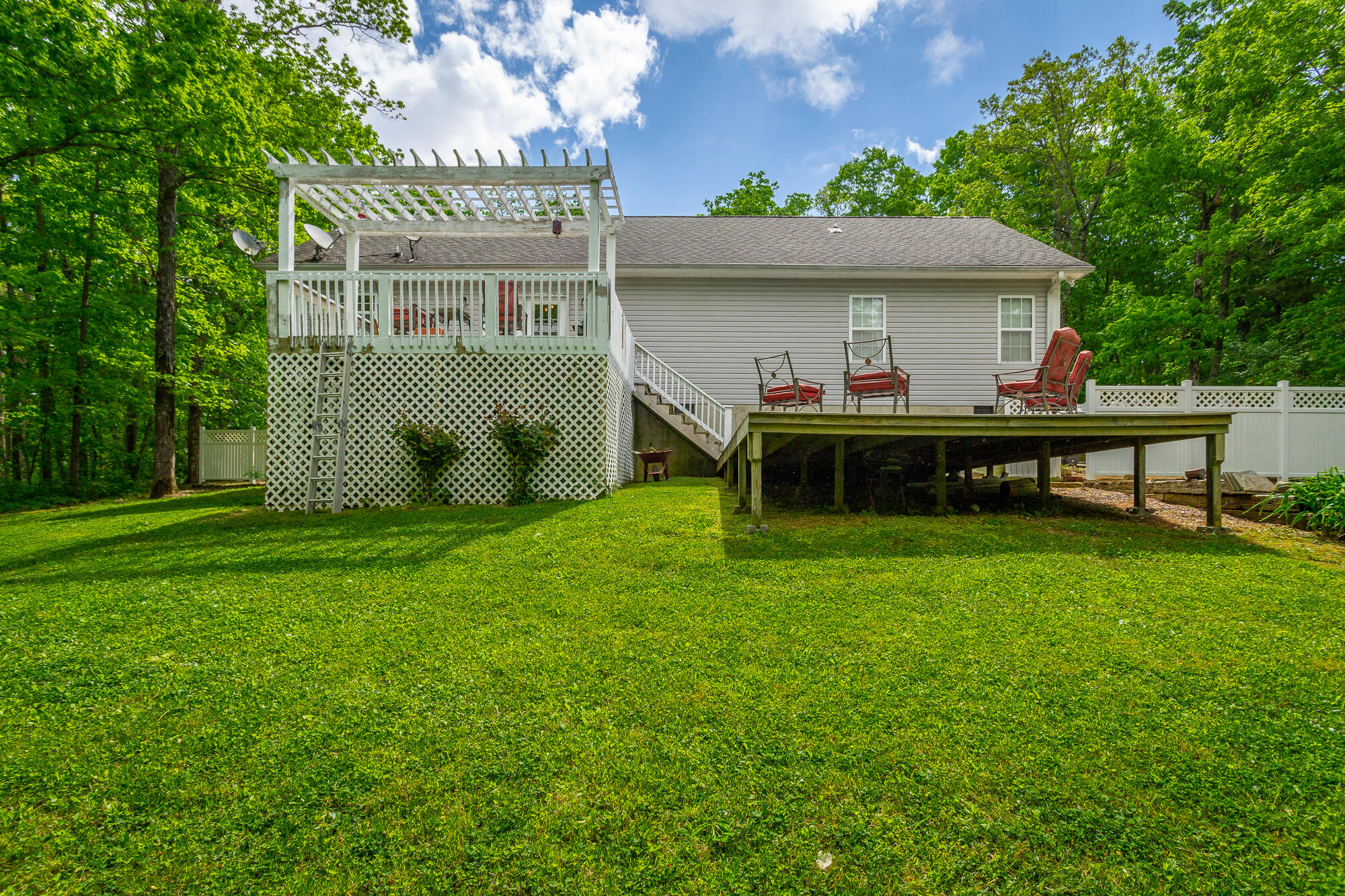 188 Lookout Drive Rising Fawn, GA 30738 - Photo 21 of 70 Rear of Home