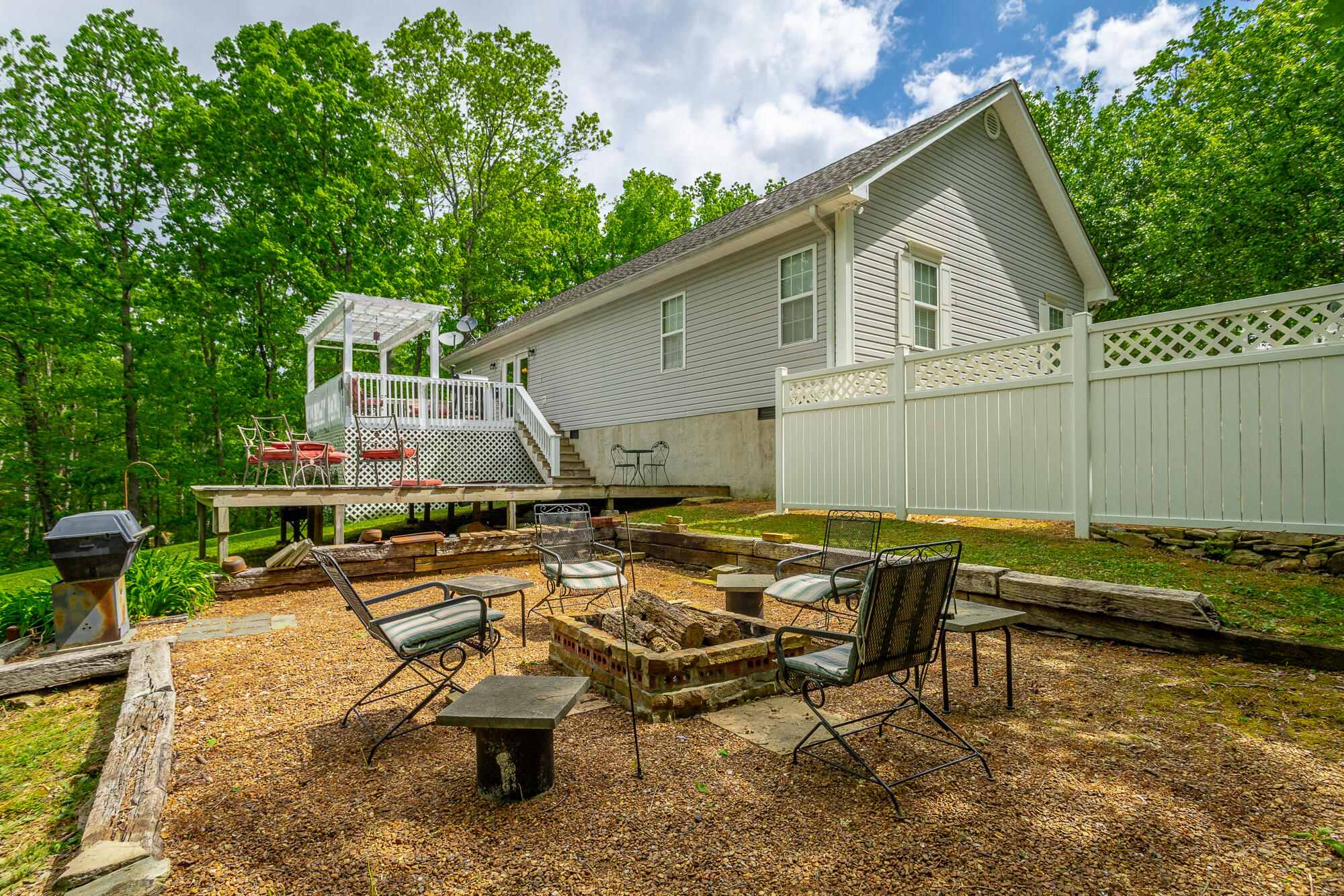 188 Lookout Drive Rising Fawn, GA 30738 - Photo 3 of 70 Firepit Area