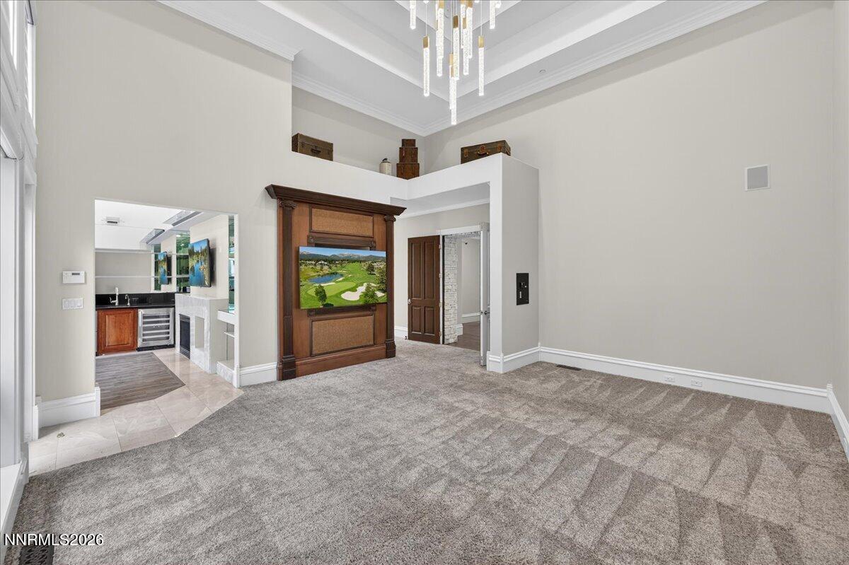 5925 Lake Geneva Court Reno, NV 89511 - Photo 48 of 84 a view of entryway and hall with a large window