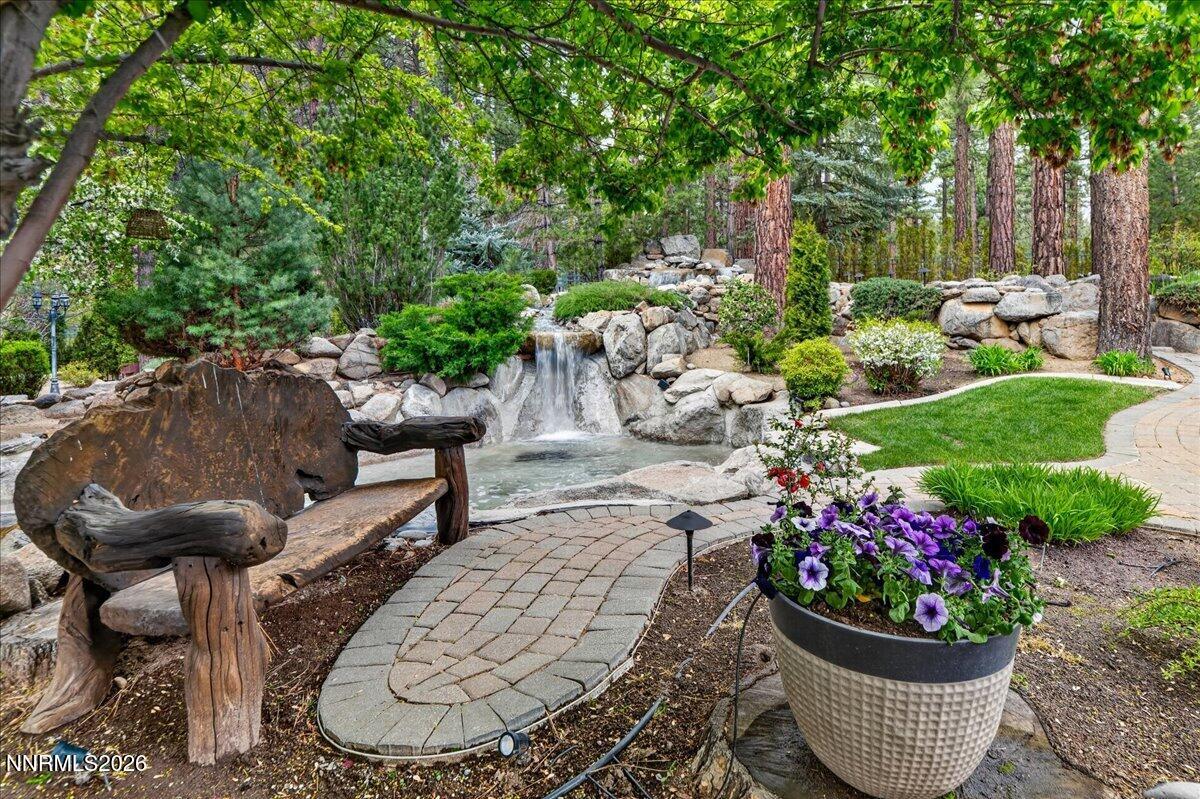 5925 Lake Geneva Court Reno, NV 89511 - Photo 75 of 84 a view of a chair and table in a garden