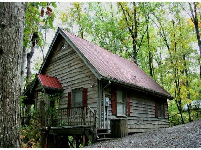 385 Beaver Dam Road Dahlonega, GA 30533 - Photo 1 of 1 Exterior Front. 2 Br/loft Cabin just minutes to Dahlonega.