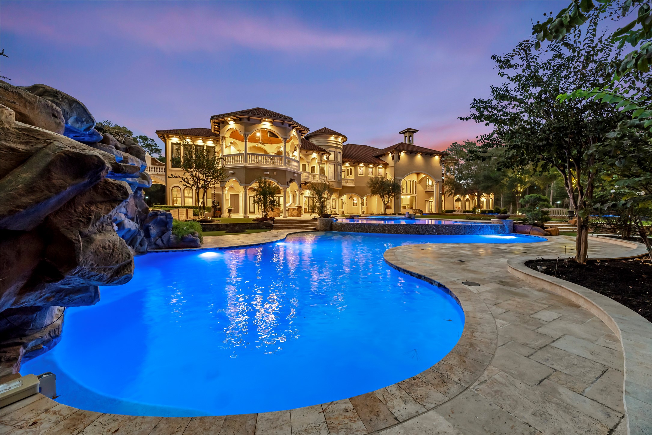 38262 Windy Ridge Trail Magnolia, TX 77355 - Photo 45 of 50 a view of a swimming pool with seating area