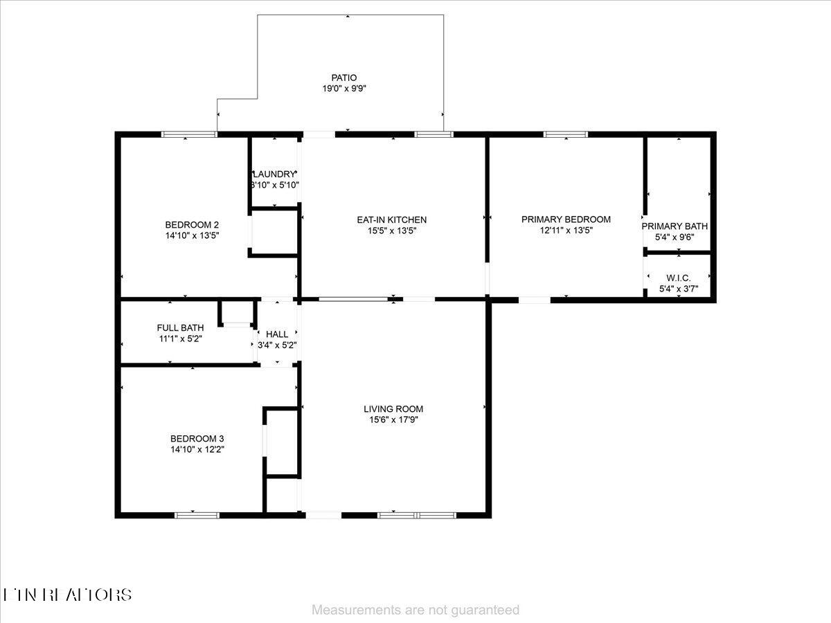 7438 Lyle Bend Lane Knoxville, TN 37918 - Photo 24 of 24 01-Floor Plan