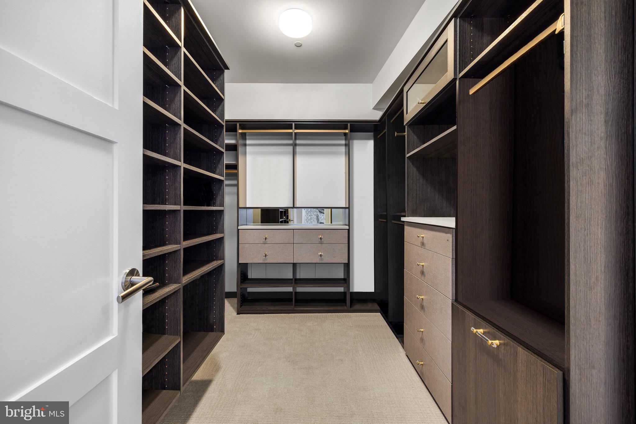 50 South 16th Street, Unit 5501 Philadelphia, PA 19103 - Photo 20 of 34 a view of walk in closet