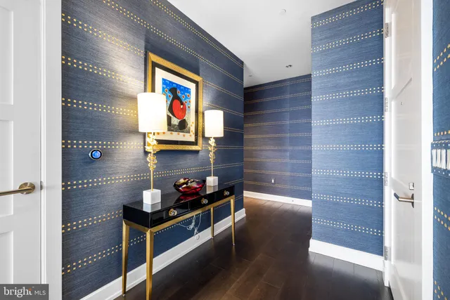 a room with storage and utility