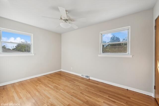 4865 Connecticut Street Gary, IN 46409 - Photo 8 of 9 a view of empty room with wooden floor