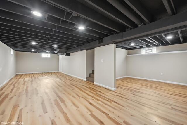 4865 Connecticut Street Gary, IN 46409 - Photo 9 of 9 a view of empty room with wooden floor