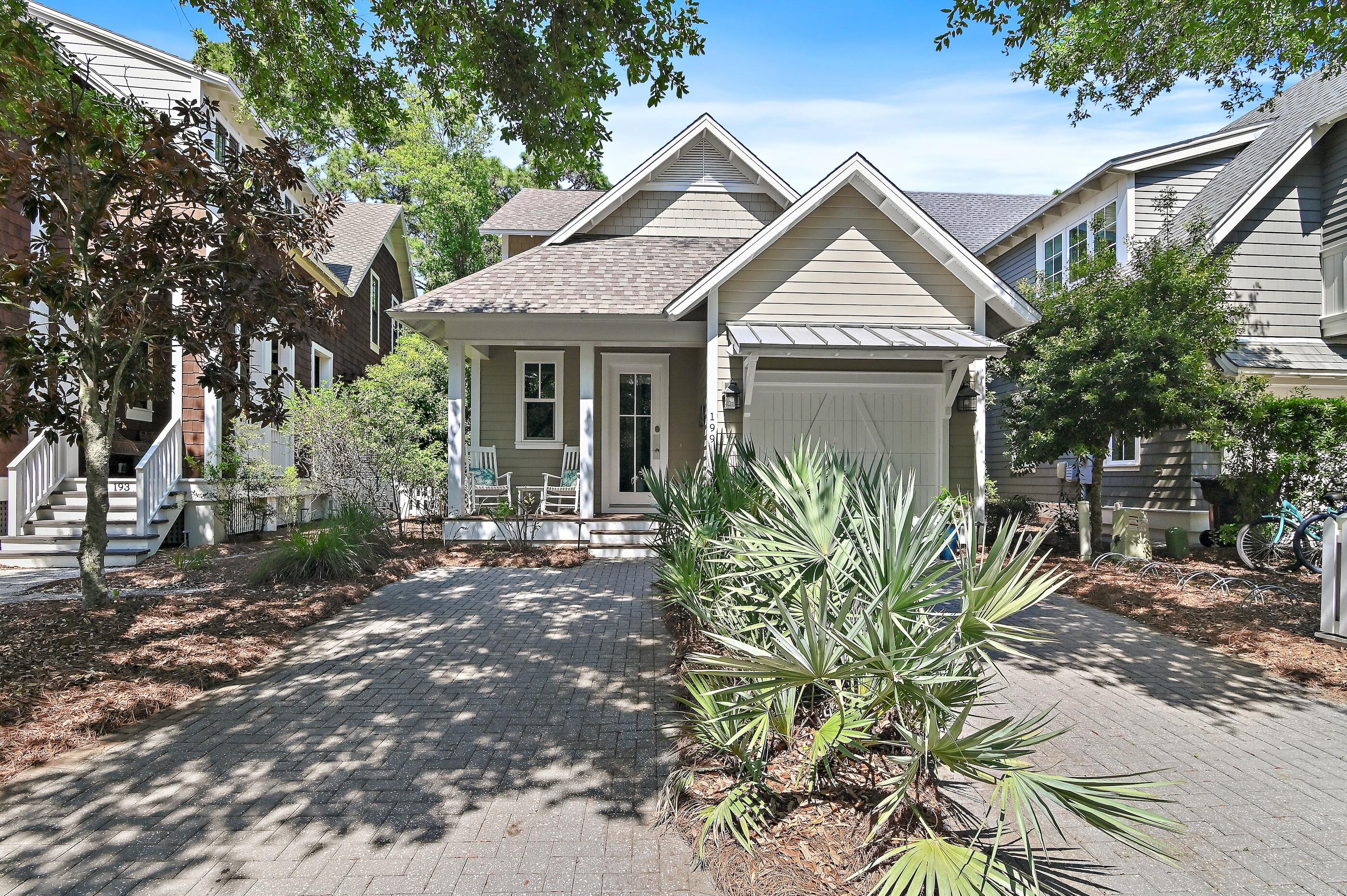 199 Anchor Rode Circle Santa Rosa Beach, FL 32459 - Photo 1 of 43 a view of a house with brick walls and a small yard
