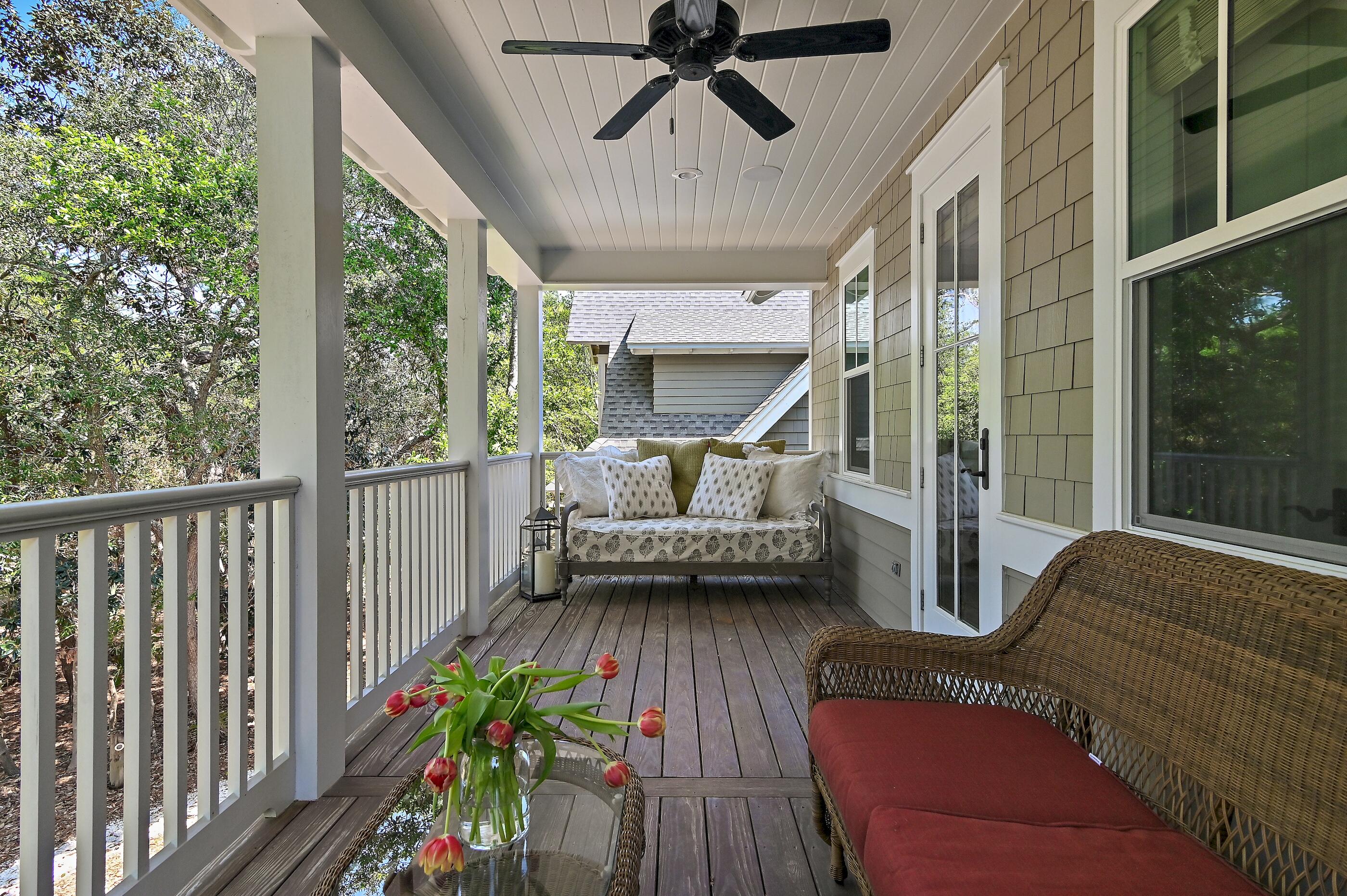 199 Anchor Rode Circle Santa Rosa Beach, FL 32459 - Photo 22 of 43 a view of a porch with furniture
