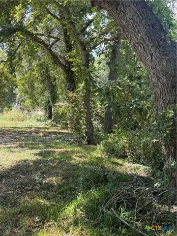a view of outdoor space and trees