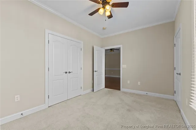 a living room with a fireplace and a rug