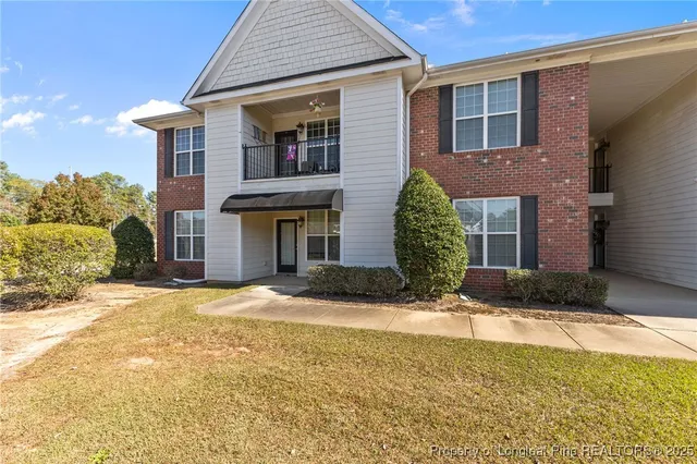 a view of front door