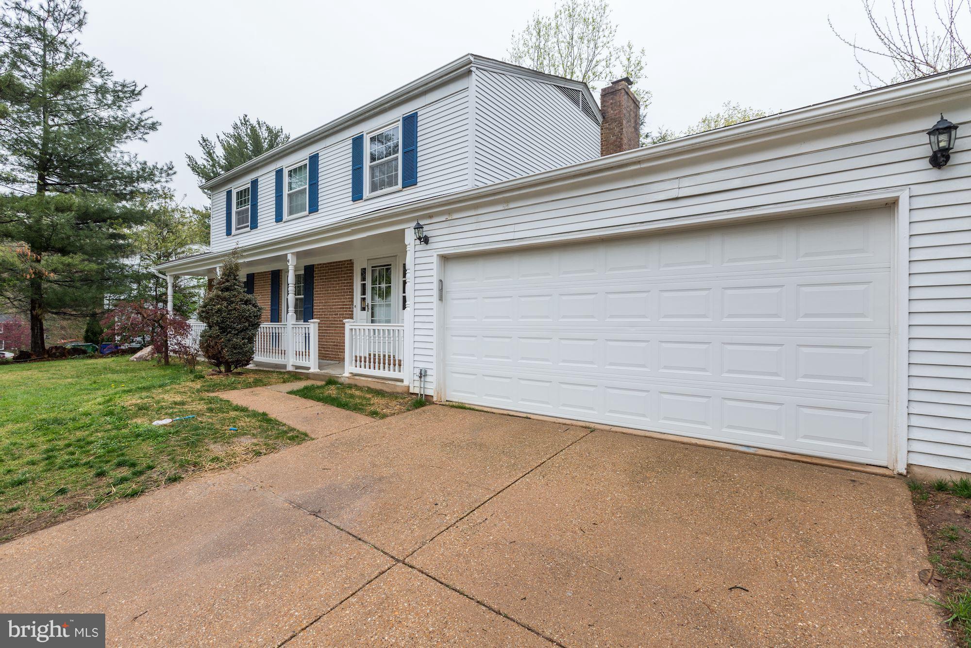 5249 Eliots Oak Road Columbia, MD 21044 - Photo 2 of 30 2 Car Garage w/Parking Pad