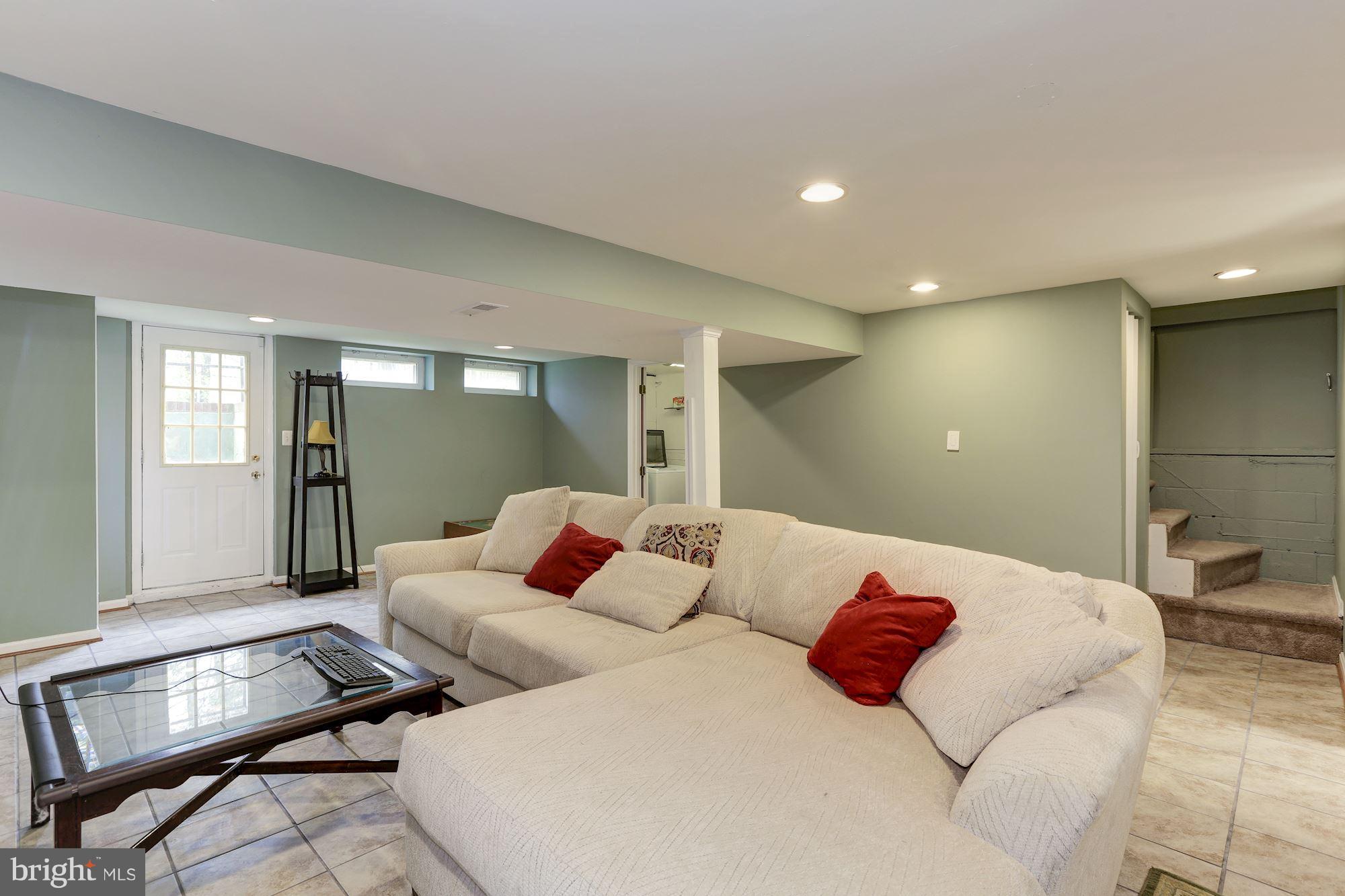 5249 Eliots Oak Road Columbia, MD 21044 - Photo 23 of 30 Lower Level Rec Room