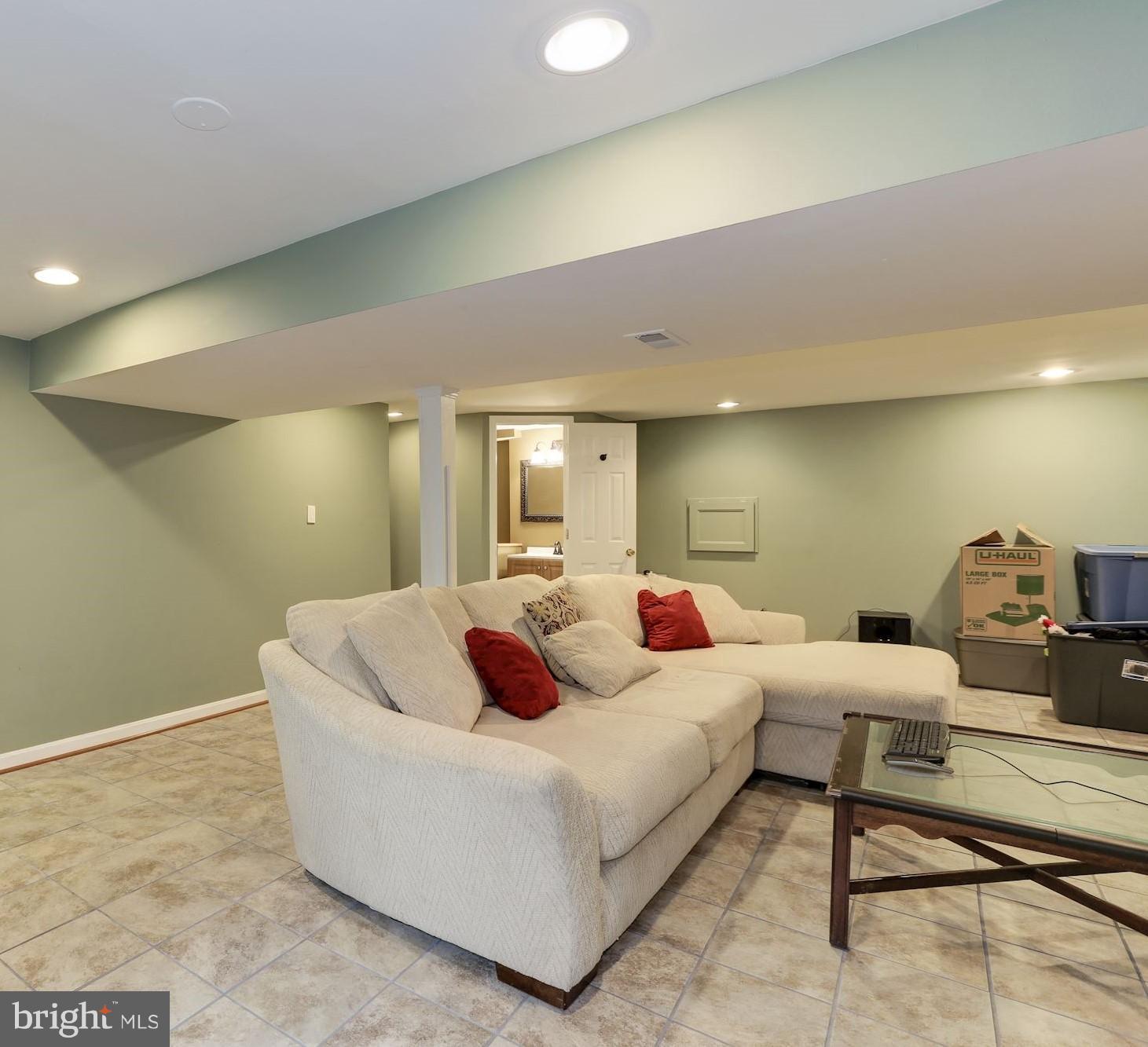 5249 Eliots Oak Road Columbia, MD 21044 - Photo 24 of 30 Lower Level Rec Room