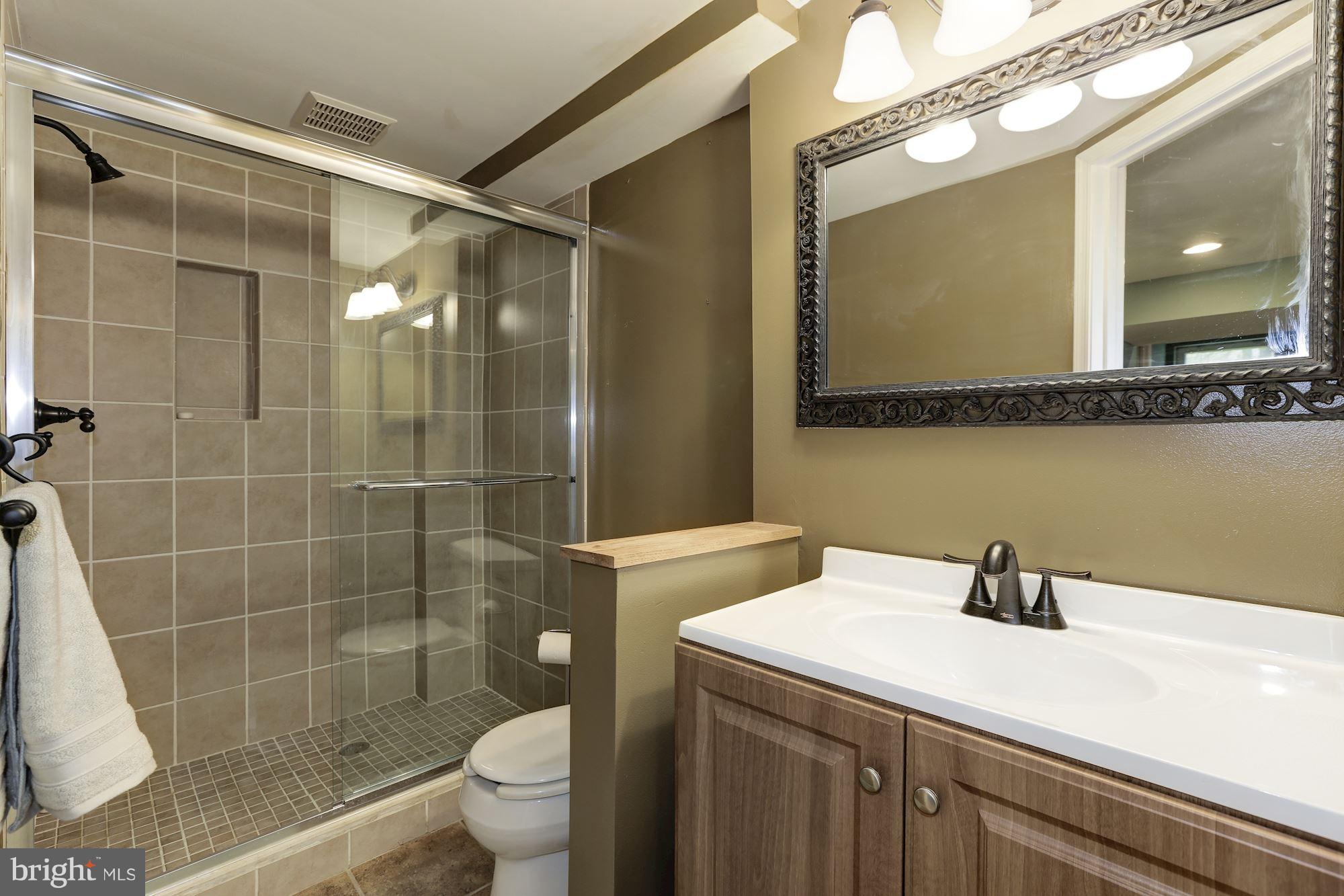 5249 Eliots Oak Road Columbia, MD 21044 - Photo 25 of 30 Lower Level Full bath