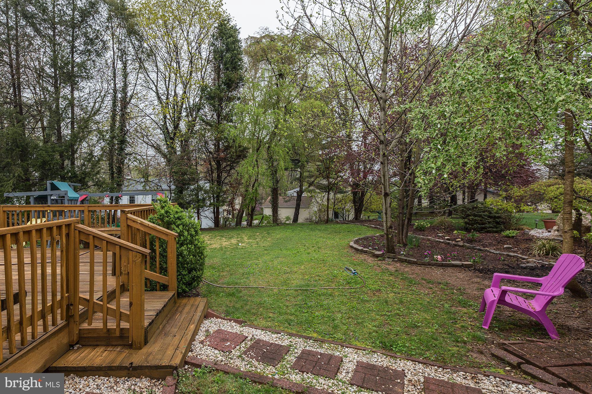 5249 Eliots Oak Road Columbia, MD 21044 - Photo 27 of 30 Great Backyard for Entertaining