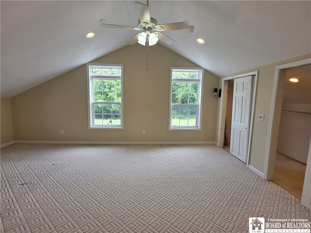 10745 South Roberts Road Dunkirk, NY 14048 - Photo 26 of 48 Spacious, flooded with natural light - Primary Bedroom