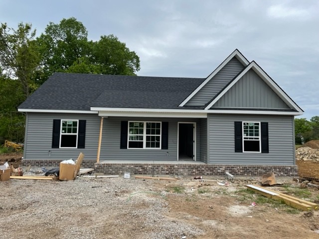 245 Holly Grove Road Lewisburg, TN 37091 - Photo 1 of 5 a front view of a house with a yard