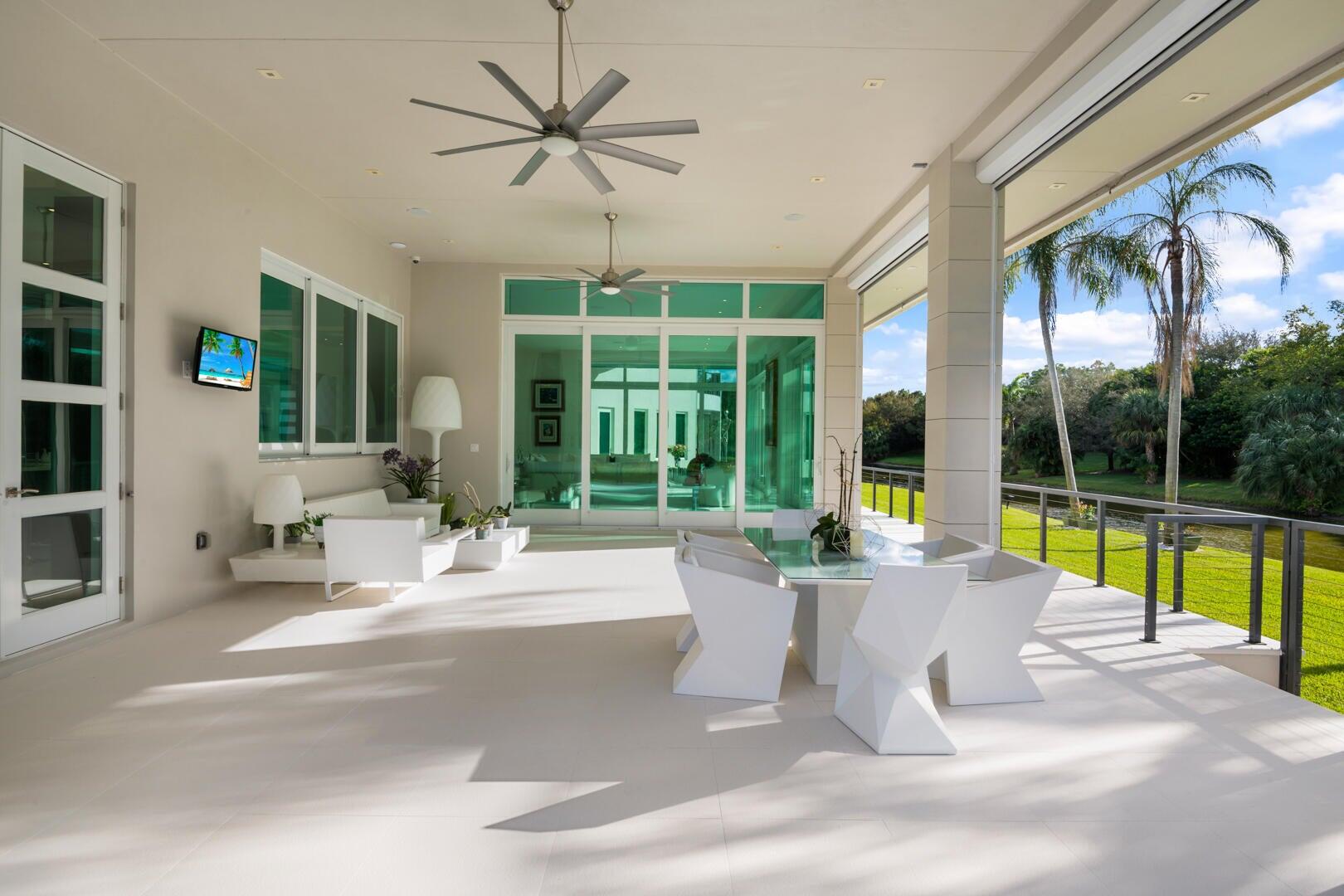 17106 Avenue Le Rivage Boca Raton, FL 33496 - Photo 59 of 76 Covered Patio
