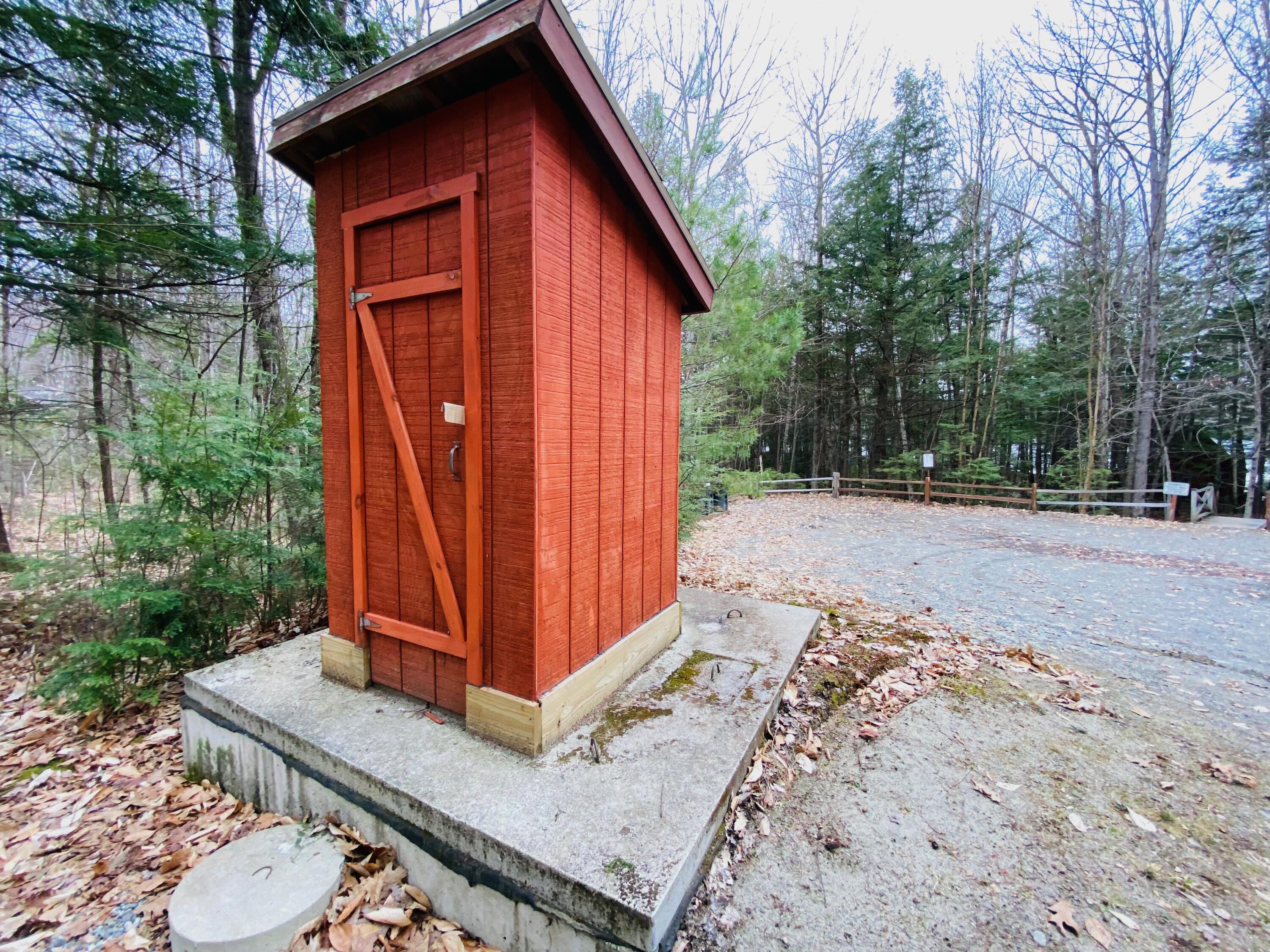 45 Shore Road Kents Hill, ME 04349 - Photo 44 of 47 NEW OUTHOUSE