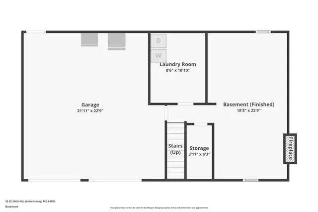 $258,000 | 35 Southeast 240th Road, Warrensburg, MO 64093