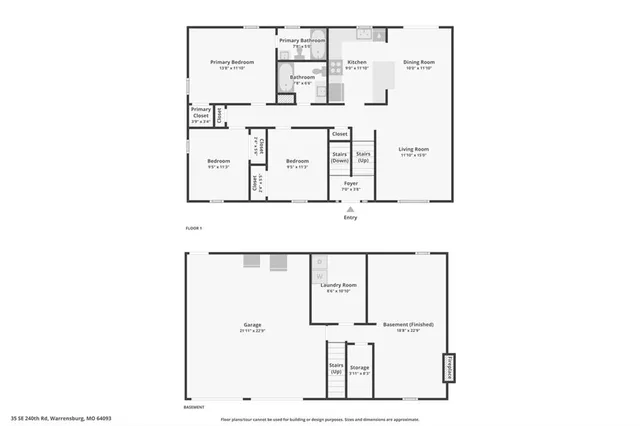$258,000 | 35 Southeast 240th Road, Warrensburg, MO 64093