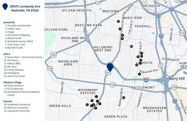 $9,000 | 2007 C Lombardy Avenue, Nashville, TN 37215